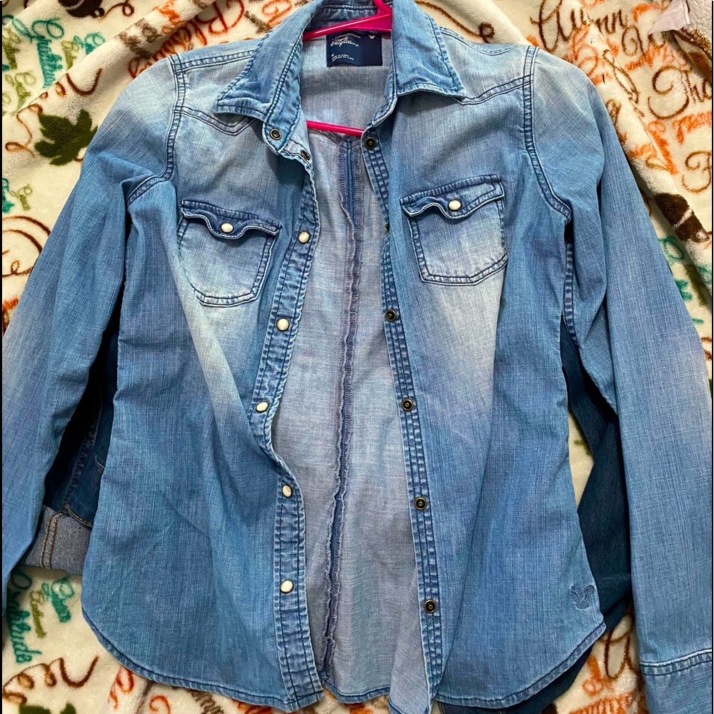 American Eagle Jean Jacket